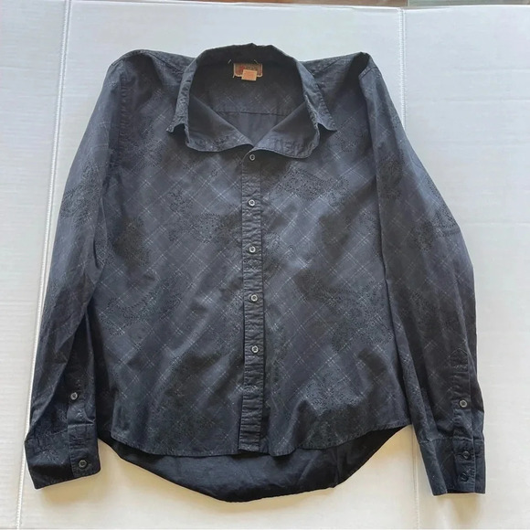 Vintage Red Dress Black Shirt Men size XL - Picture 9 of 9